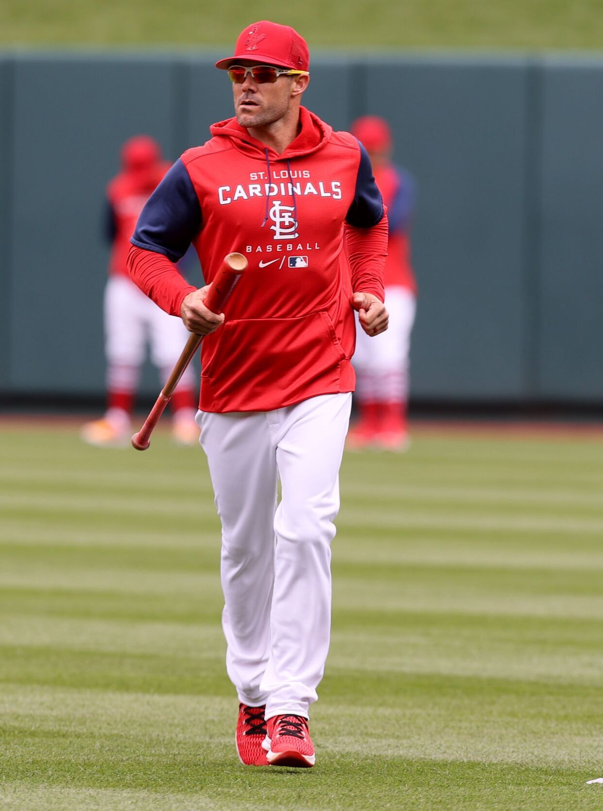 Cardinals host opening day at Busch Stadium